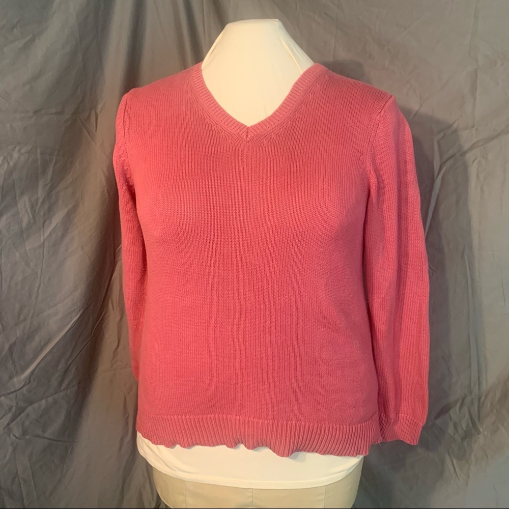 Cotton blend sweater XXL Tall